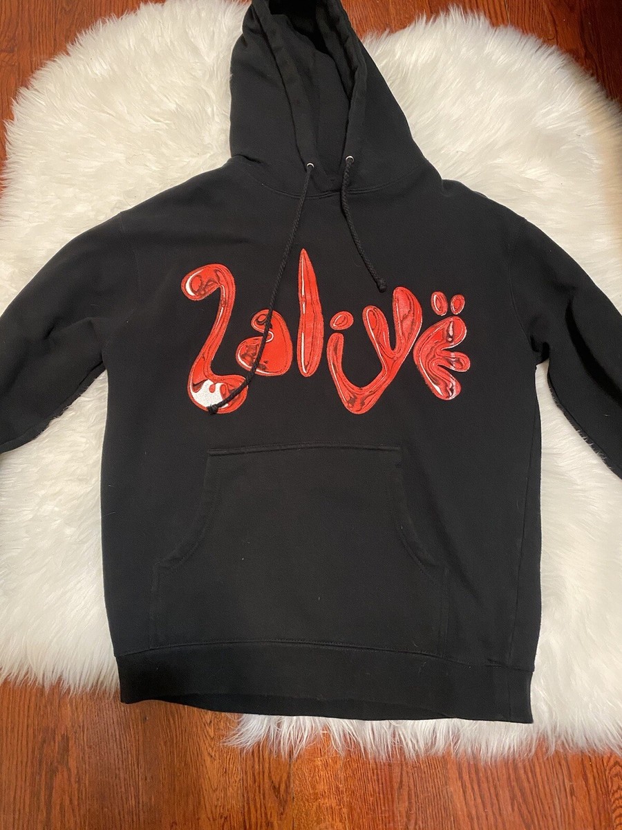 Twizzy Rich Black Hoodie Yeat Album “2ALIVE” Merch Size
