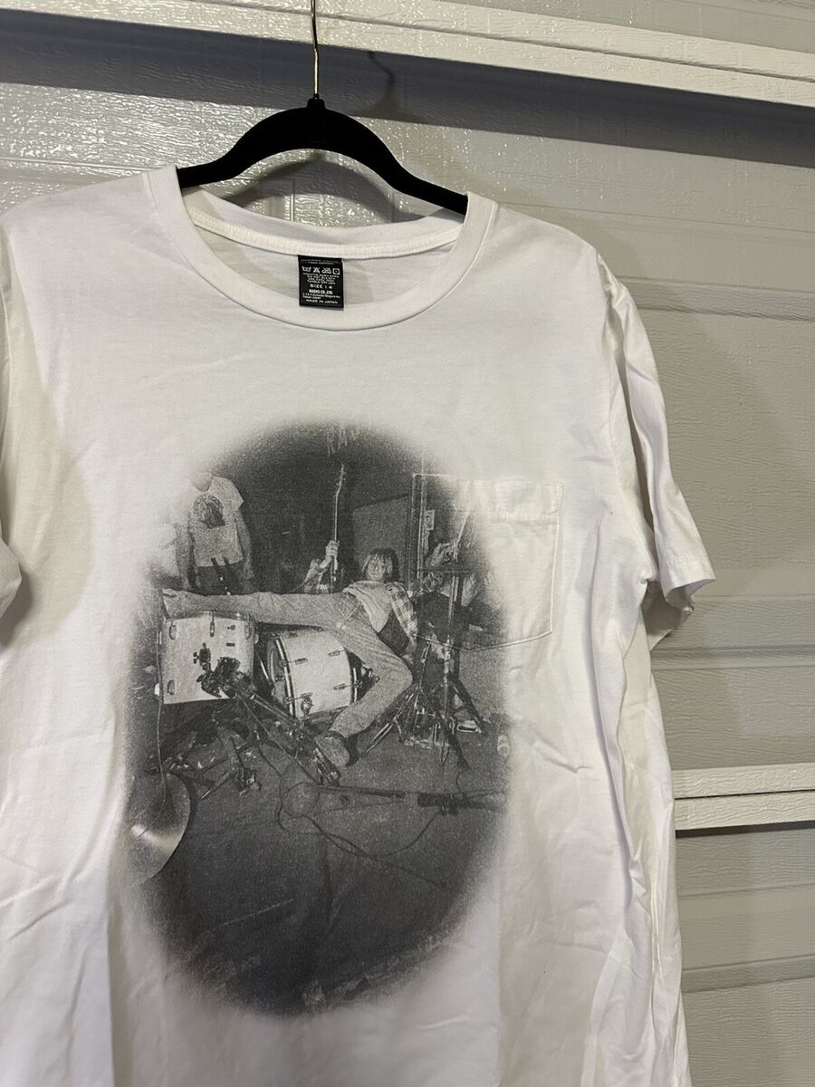 Number Nine Kurt Cobain Touch Me I'm Sick Photo shirt Size 4 Number Nine Kurt Cobain Touch Me I'm Sick Photo shirt Size 4