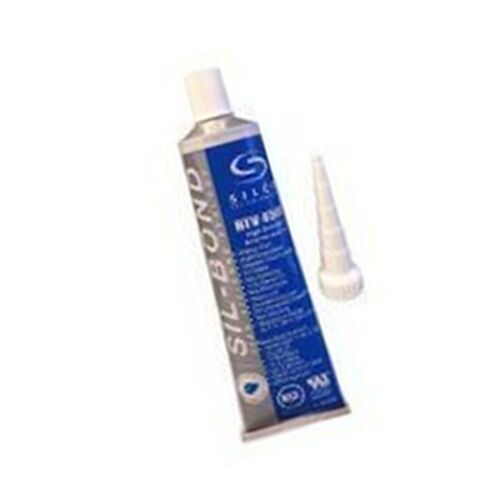 Food Grade NSF RTV Silicone Sealant Adhesive White 2.8 Ounce (1) - Picture 1 of 1