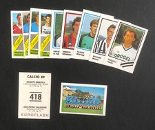 Euroflash Calcio 89 Italian Football Stickers