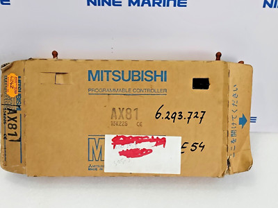 MITSUBISHI MELSEC AX81 PROGRAMMABLE CONTROLLER #NEW