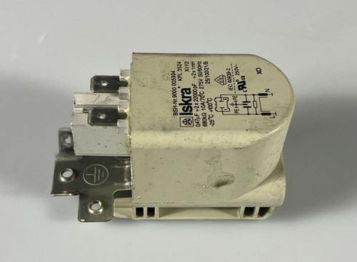 Bosch WVD24520 Waschtrockner Kondensator IEC 60939-2  9000005994 #1672-5
