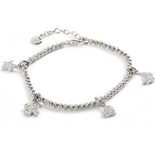 JACK&CO DREAM JCB0654 Damen Armband Silber