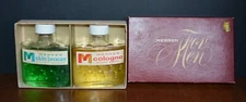 VTG MENNEN SKIN BRACER After Shave & Cologne For Men Set ORIG. BOX ALMOST FULL