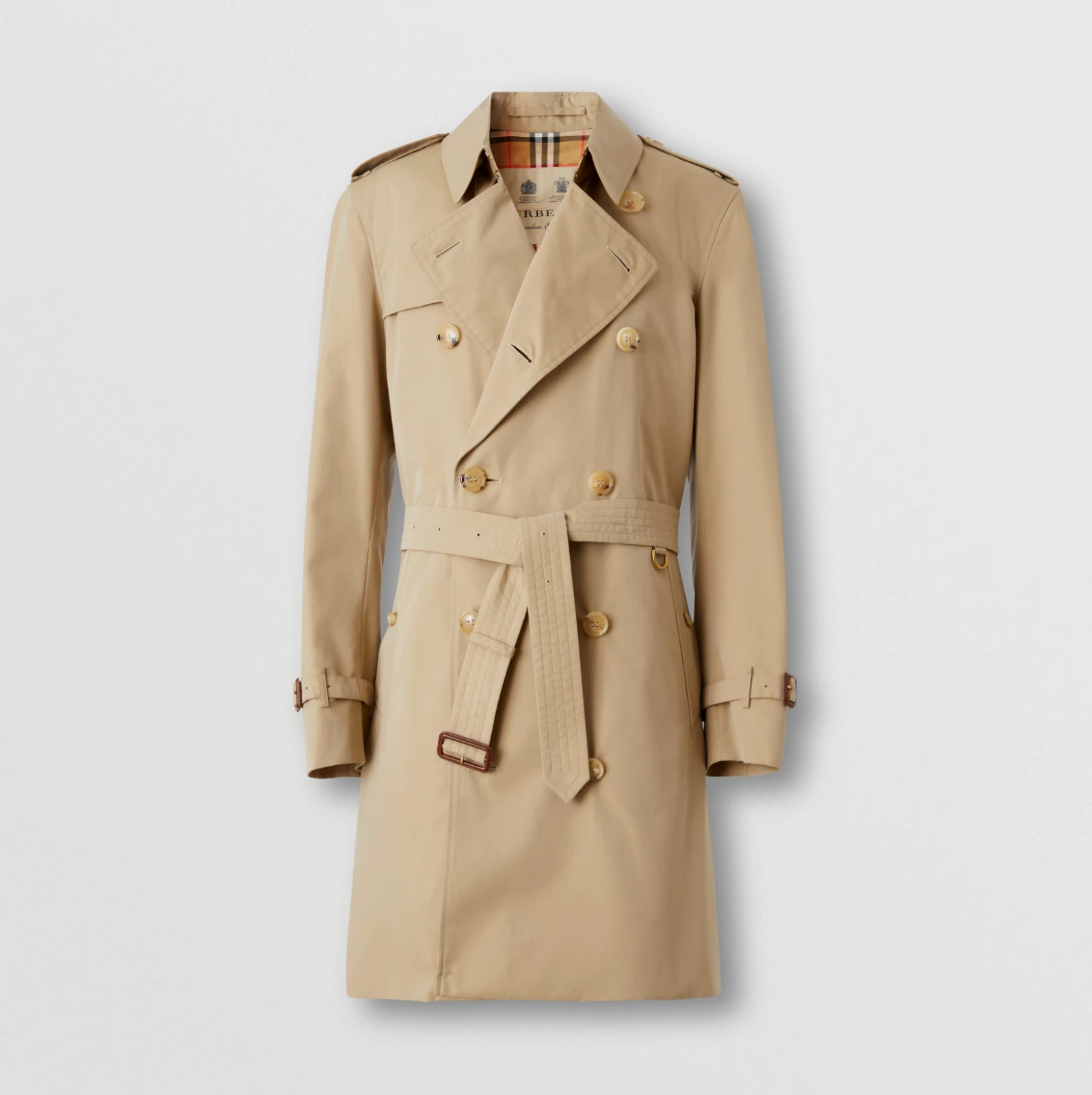 Burberry — $4150 Authentic BNWT BURBERRY Chelsea Heritage Trench Coat Mens Medium/UK50/US40