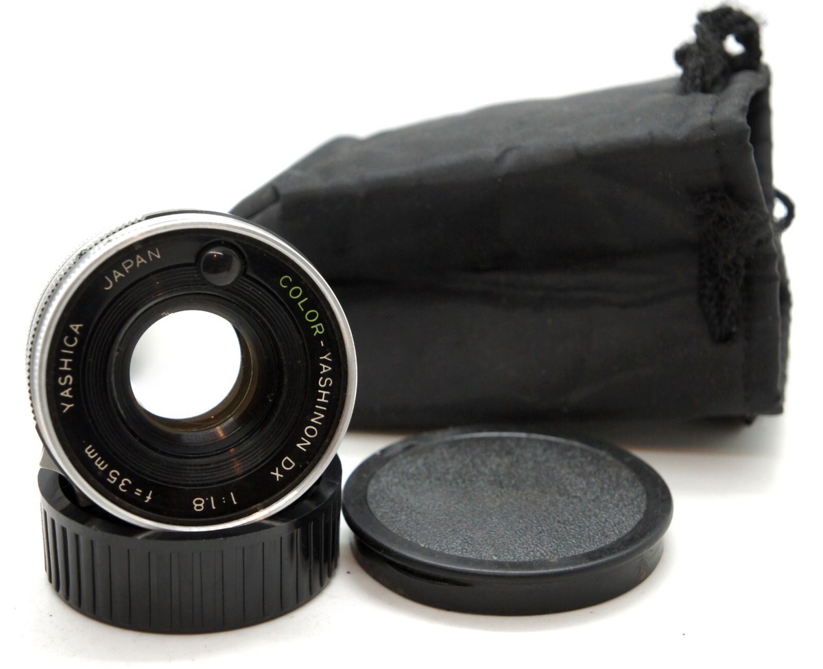 WORLD'S FIRST Yashica Color-Yashinon 35 mm F1.8 LENS LEICA M