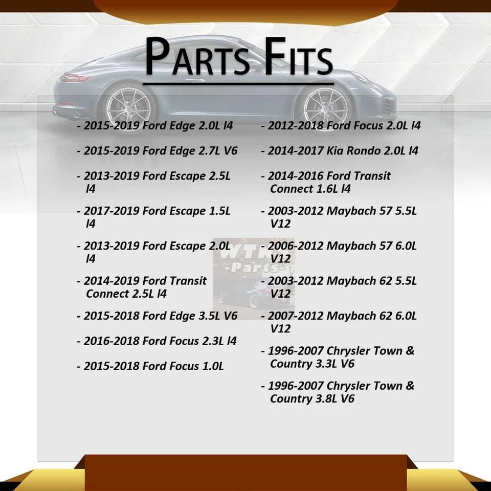 Se adapta a Ford Edge ANCO 2015 2016 2017 2018 2019 limpiaparabrisas delantero Foto 2 de 4