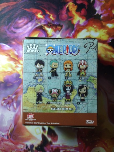 Funko Minis One Piece Series #147 USOPP SIN USAR EN CAJA Nuevo Difícil de Encontrar Raro - Imagen 3 de 4