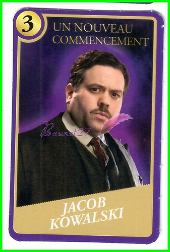 Carte HARRY POTTER ET ANIMAUX FANTASTIQUE Super U 2023 Moments Magiques au choix - Imagen 36 de 81