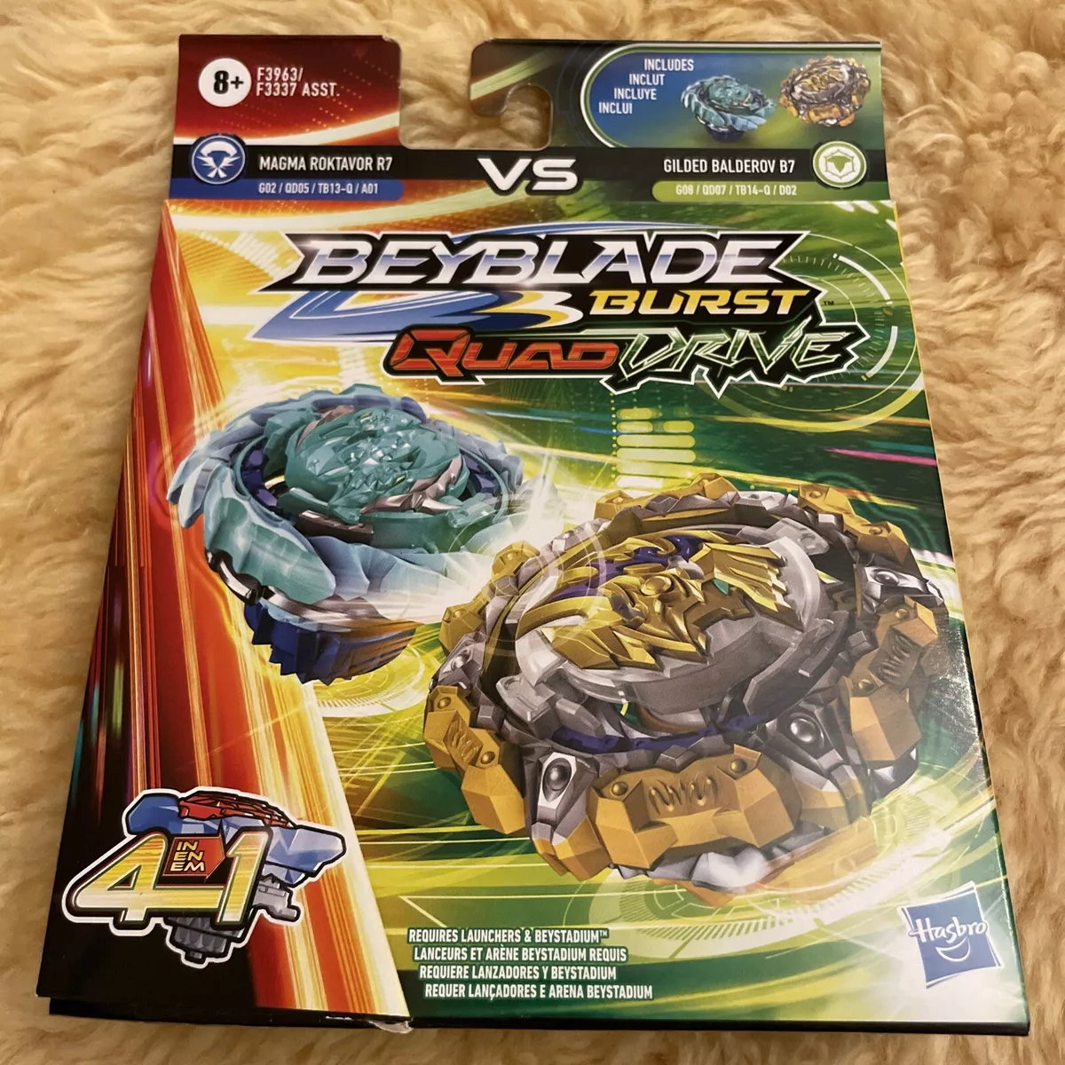 Meu Lançador Beyblade - Review 