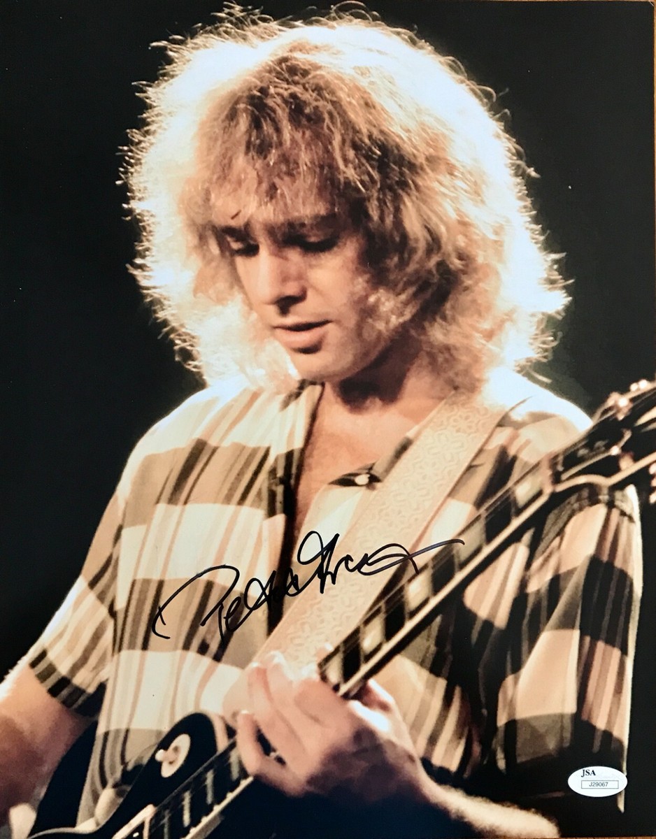 PETER FRAMPTON (Humble Pie) signed authentic 11x14 photo