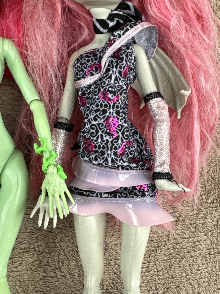 Monster High - Ghouls Night Out 4 Pack Clawdeen, Ghoulia Yelps