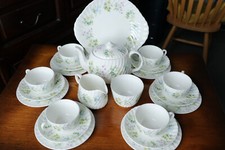 Minton "SPRING VALLEY" Tea Service for 6 people.