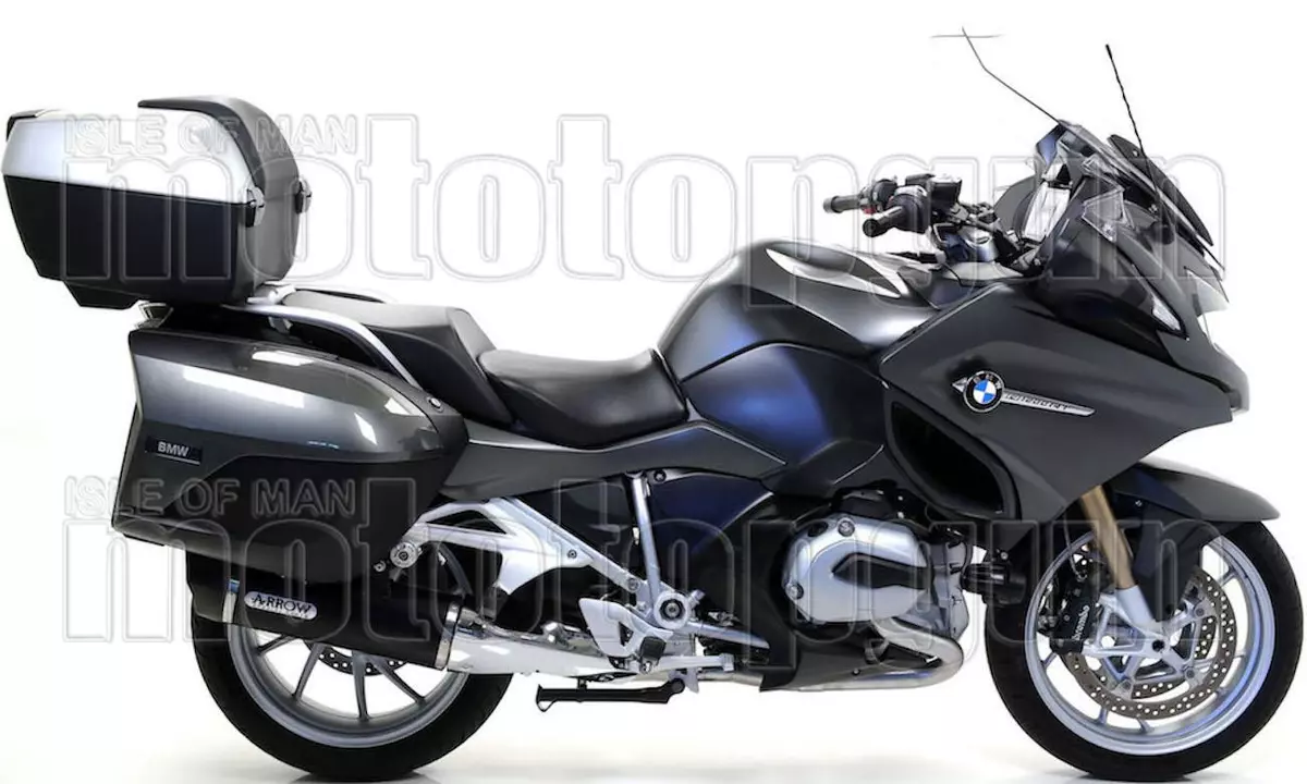 Bmw r sale 1200 rt 2016
