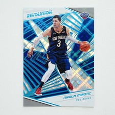 2018-19 Panini Revolution Cosmic #13 Nikola Mirotic 055/100