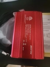 BESTEK 12V DC to 110V AC Car 300W Power Inverter USB Outlets Auto Truck Adapter