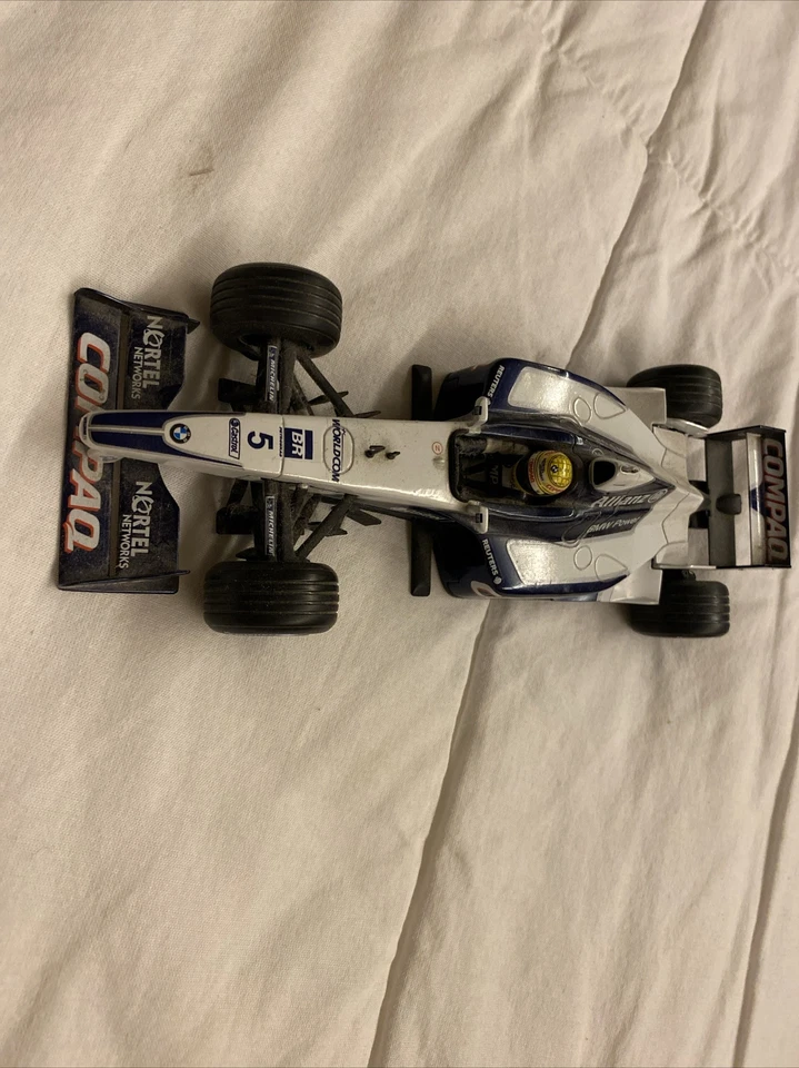 MINICHAMPS 400010005 1/43 F1 WILLIAMS BMW FW23 RALF SCHUMACHER 2001 - Immagine 3 di 4