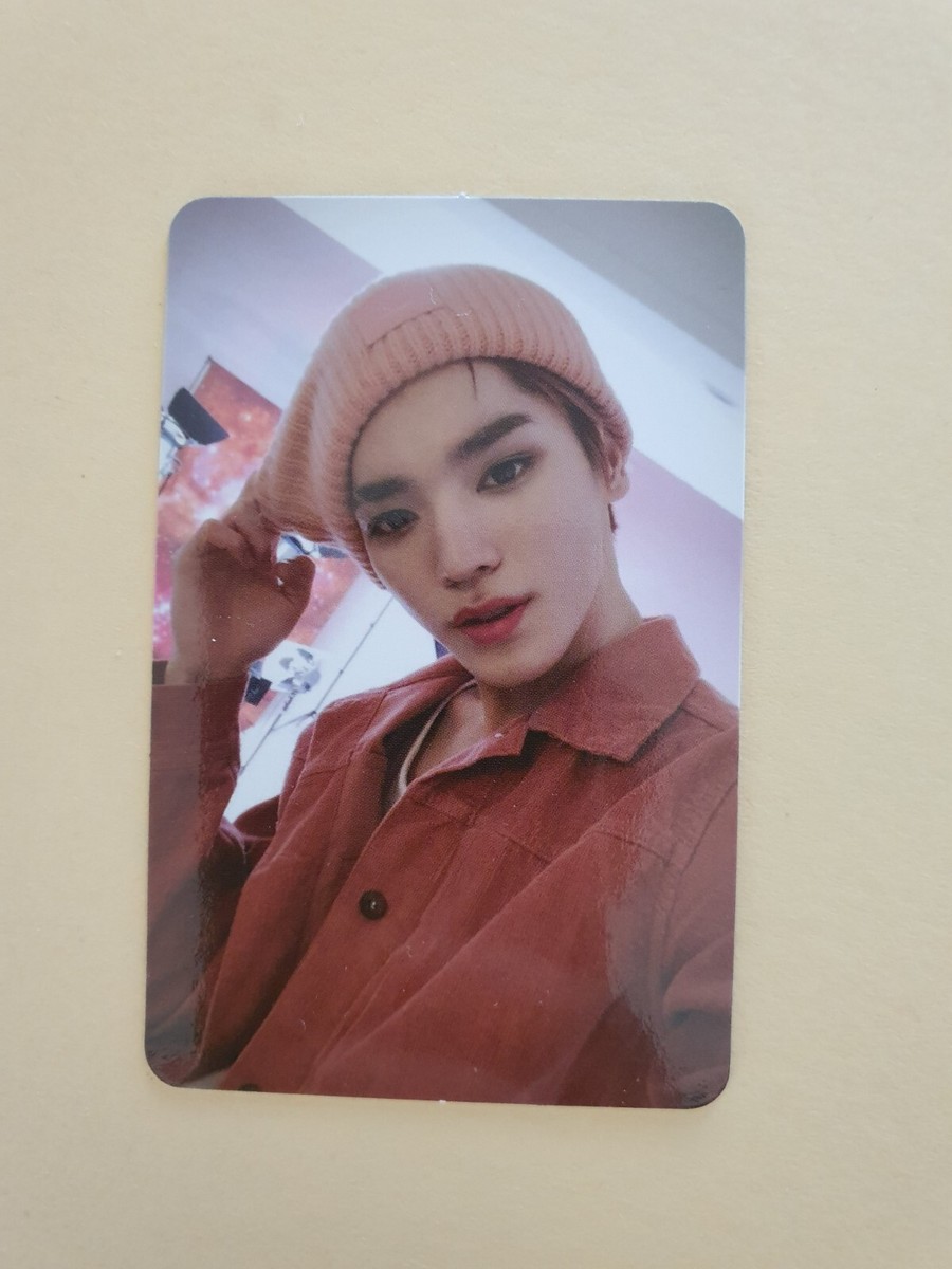 NCT 2018 Empathy Official Photocard Photo Card - Taeyong (Reality