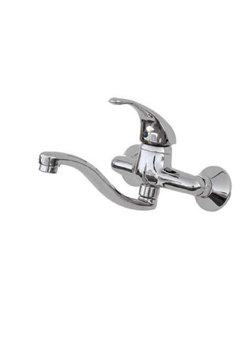 Rubinetto A Parete Miscelatore Lavello Cucina | Leroy Merlin - Foto 6