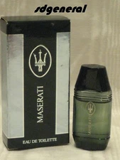 Mini Maserati Perfume RARE Eau de Toilette 0.17 oz 4.9 ml NEW