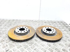 VOLKSWAGEN TIGUAN MK2 2021 1.5 PETROL PAIR OF FRONT BRAKE DISC ROTORS LEFT RIGHT