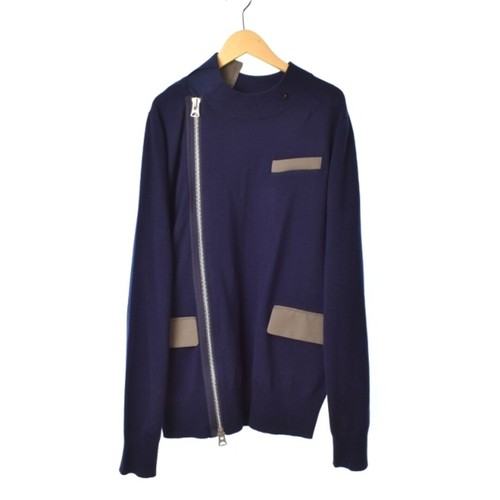 Sacai 21aw/wool knit suiting - Gem Sacai 21aw/wool knit suiting - Gem
