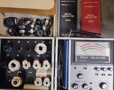 Sencore Universal Crt Tester BIG MACK CR168 Includes EXTRA Adapters Probes 