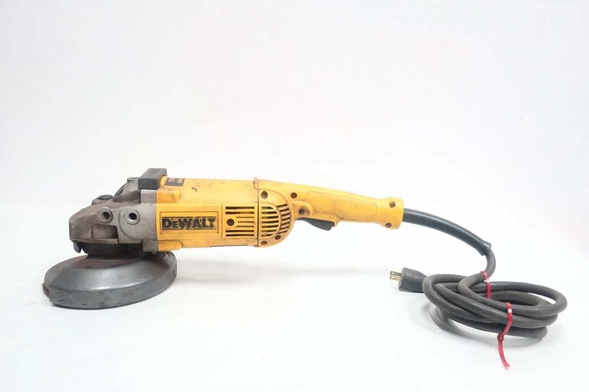 Dewalt D28474 Heavy Duty Angle Grinder 8000rpm 7in 120v ac