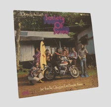 Society of Seven Open Up 73095 Stereo UNI Records Vintage 1970 LP Vinyl EX