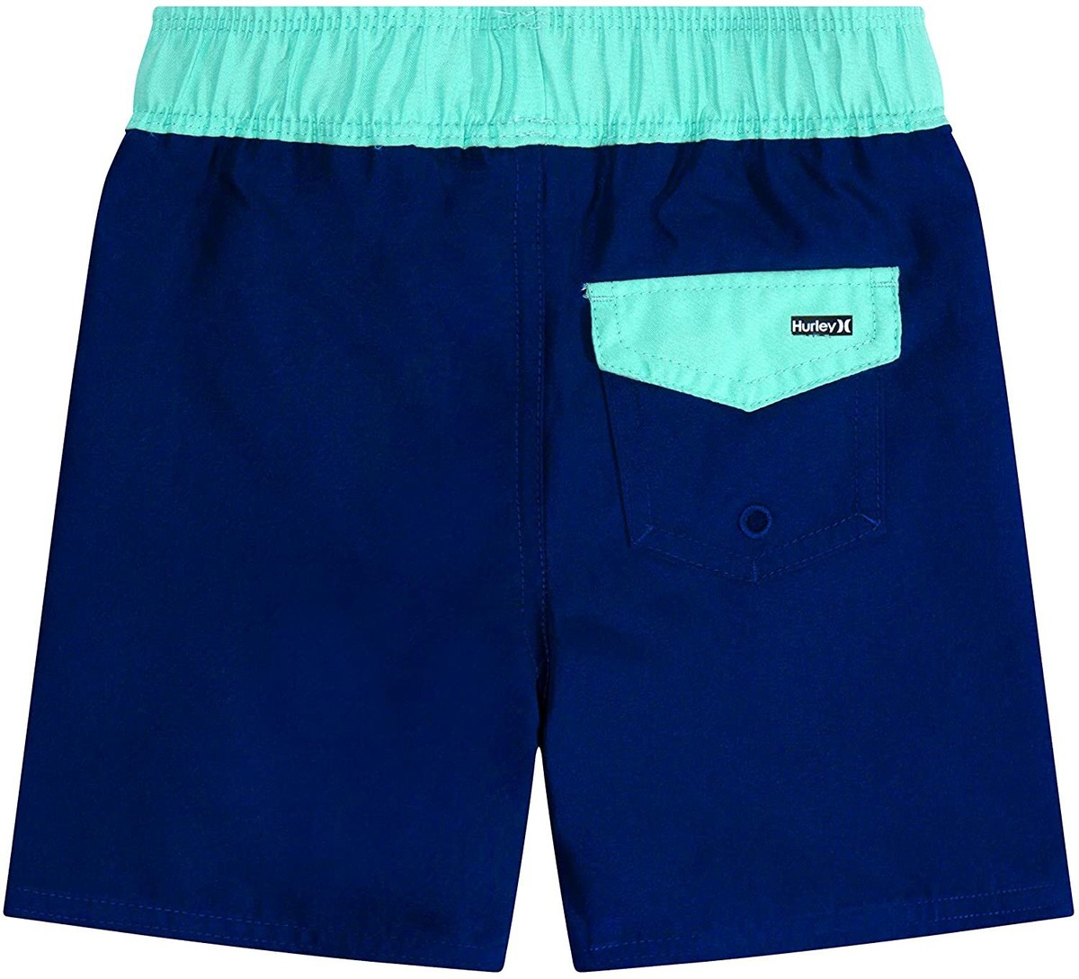 Hurley Boys' Logo Print Swim Trunks Board Shorts Swimwear Bathing