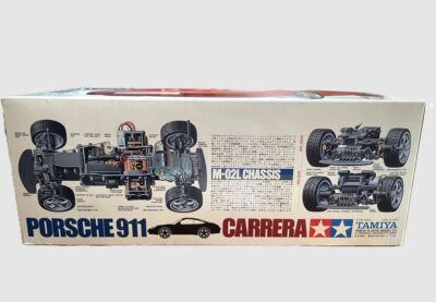 Tamiya 1/10 #58208 RC PORSCHE 911 CARRERA M-02L Chassis Model Kit