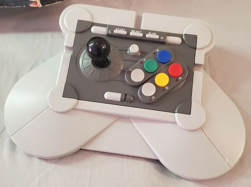 Vintage Alston The Eliminator SNES Genesis Super Jo-Jo Joystick Console w Box - Image 3 of 4