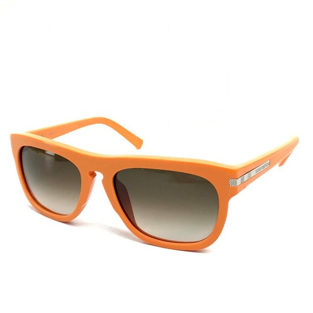 orange plastic sunglasses