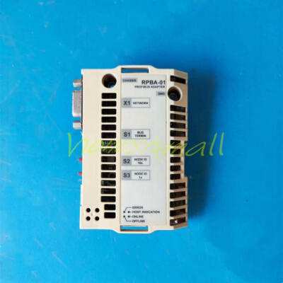 1PC Used ABB RPBA-01 Profibus Adapter