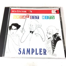 Greatest Hits Sampler - Audio CD