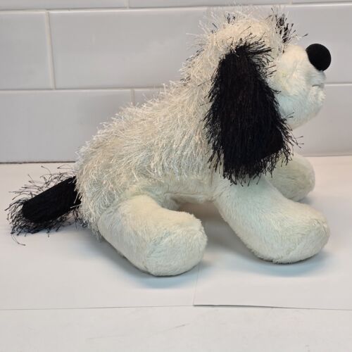 Vintage Cheeky Black & White Puppy Dog Webkins Retired HM192 *No Code - Picture 3 of 13