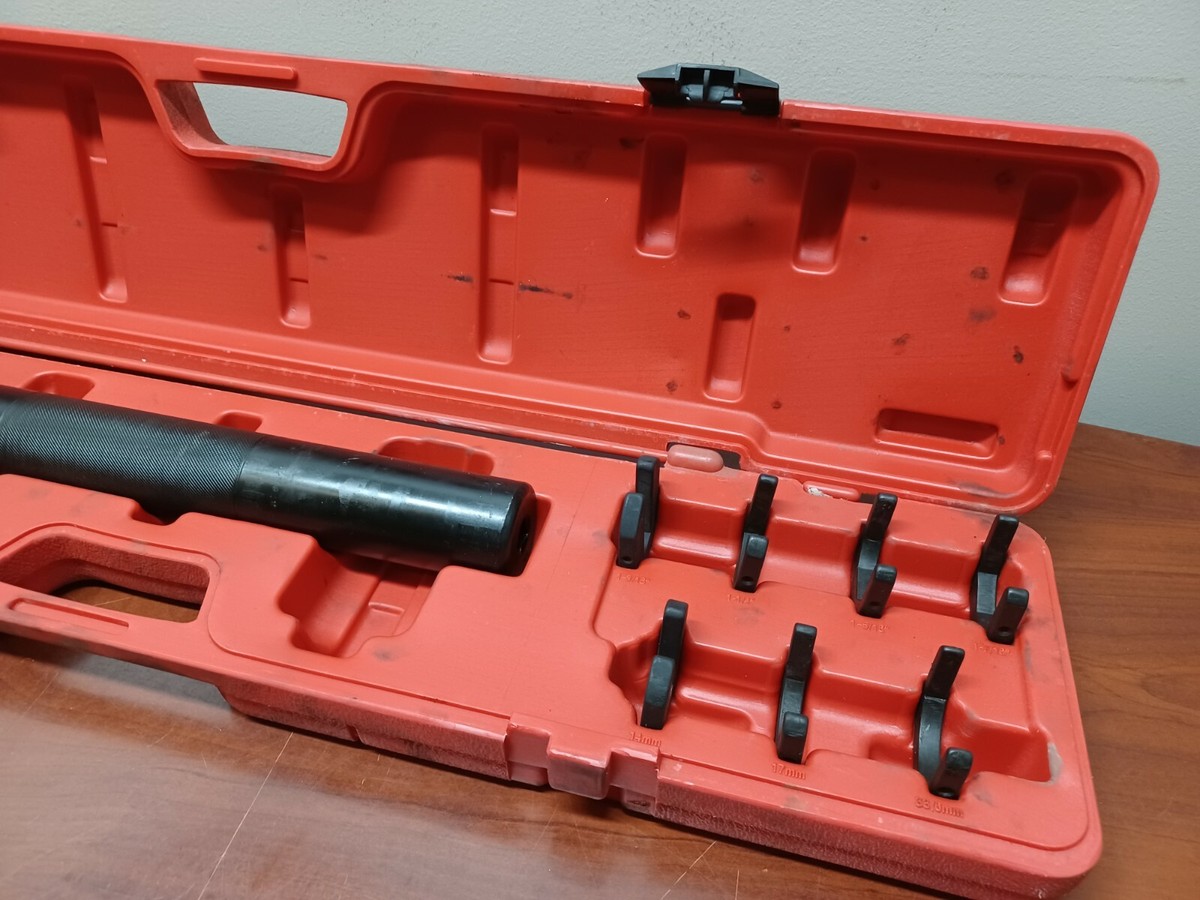 U.S. General Inner Tie Rod Tool, Model 96558, in Red Hard Case
