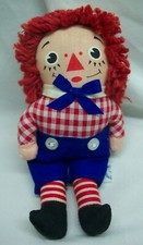 Knickerbocker VINTAGE RAGGEDY ANDY 6" Plush Stuffed Animal Doll Toy