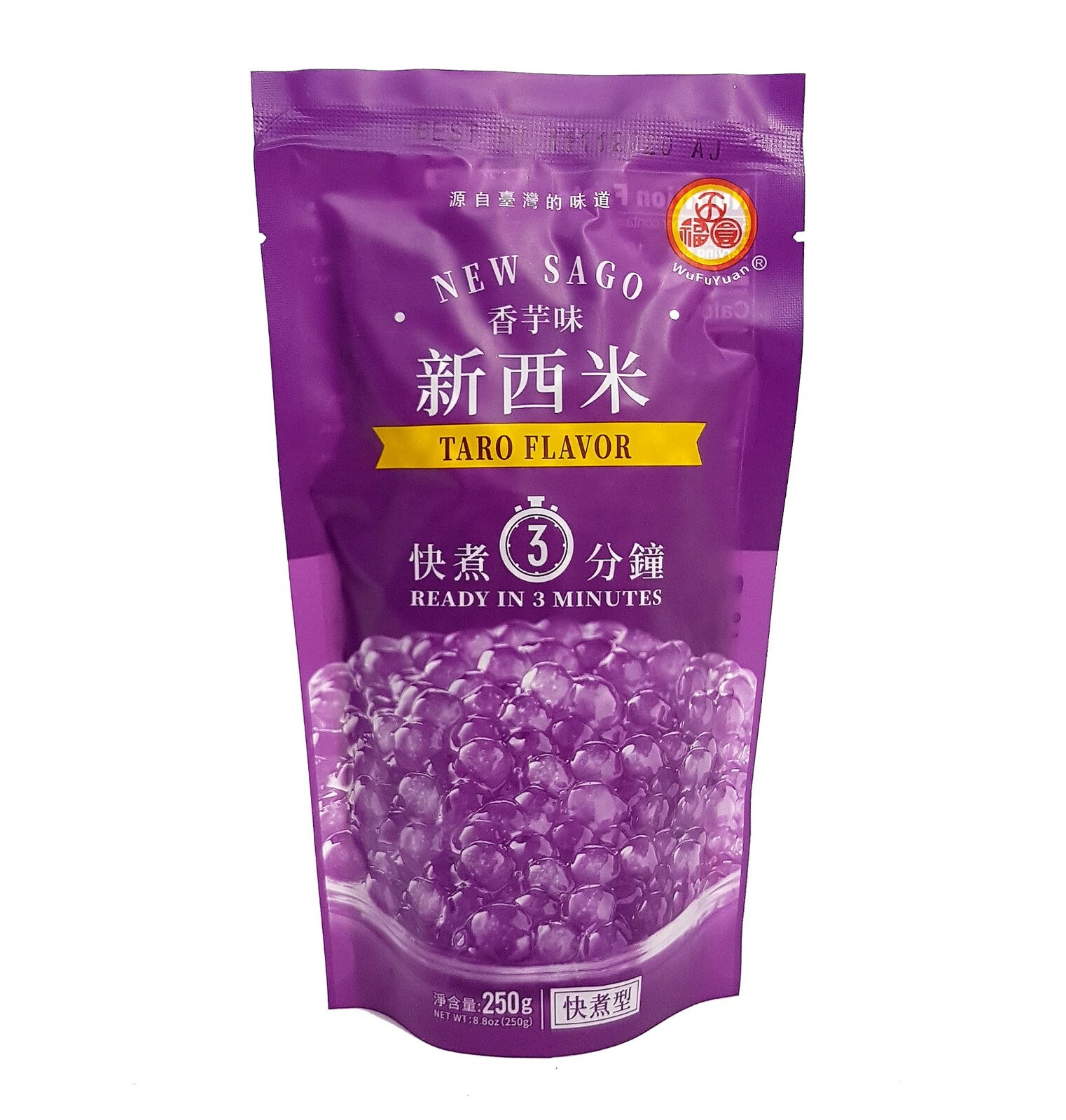 WuFuYuan Perlas de Tapioca Boba Burbuja Té 6 Variedad Sabores 8.8 OZ Your Choice