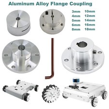 Aluminum Alloy Flansch Kupplung 3-18mm Wellenkupplung für Verbinden Motor Rad