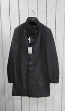 Gianni Feraud Coat Grey Large Grey Large