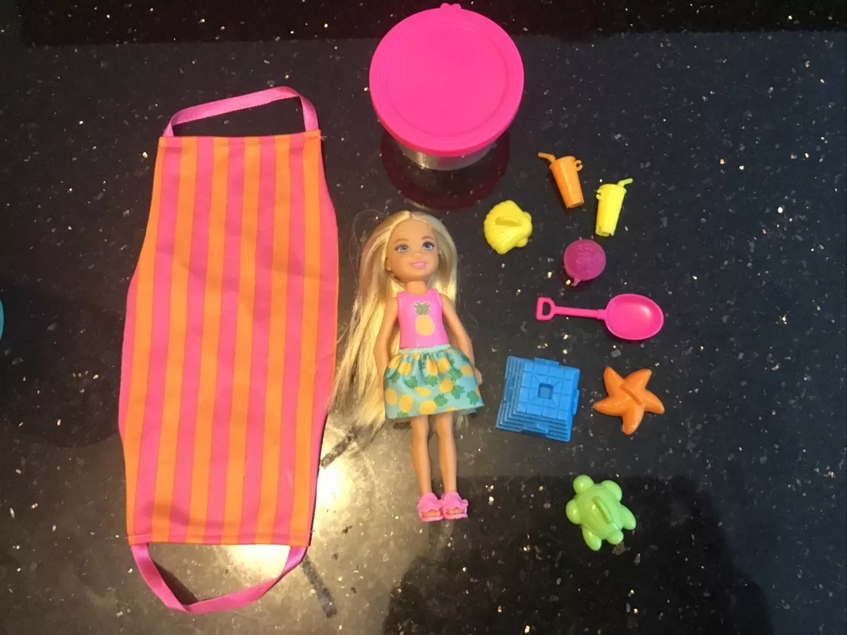 Barbie chelsea tiki best sale hut