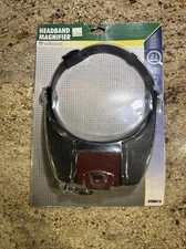 1.5x / 3x / 8.5x / 10x Headband Magnifier with LED Light - VTMG13