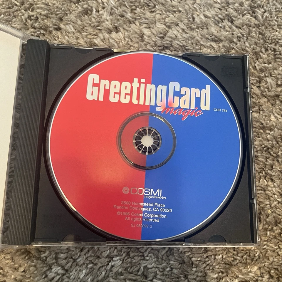 Tarjeta de felicitación Swift Magic Windows 95 y superior Foto 3 de 4