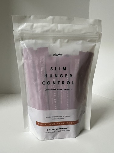 Plexus Slim Hunger Control BLACK CHERRY LIME BLOSSOM 30 Single Serving plexus-slim-hunger-control-black-cherry-lime-blossom-30-single-serving