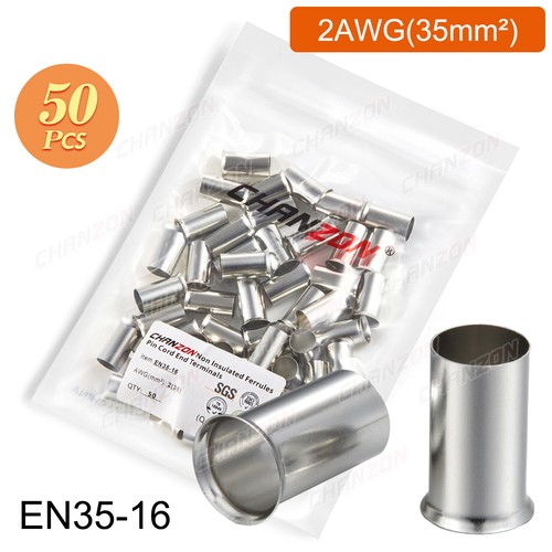 En1508 En2508 En4012 En6012 Beschläge Kabel Ende Crimp Draht Stecker Klemmen - Bild 15 von 17