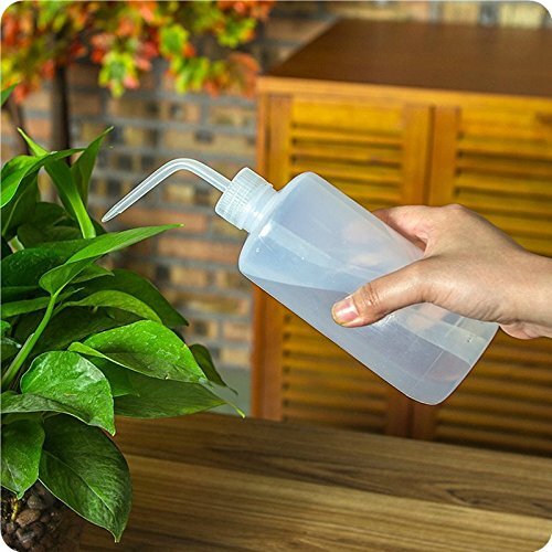 6pcs 500ml Plastic Safety Wash Bottles Lab Squeeze Bottle LDPE Squirt Bottle ... - Picture 7 of 7
