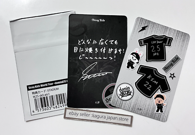 Stray Kids dominATE 2025 [Seungmin & Lee Know] Photocard Set JYP