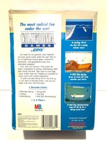 California Games NES Original Game (Nintendo Entertainment System, 1989)