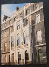 postcard London Lincoln's Inn Fields Sir John Soane's Museum facade unposted